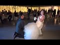 Christi & Jon Bouquet Garter Toss; Surprise Wedding Proposal