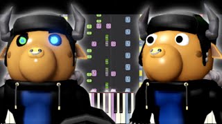 Billys Unused Theme Songs - Piggy Roblox - Piano Vampire