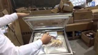Видео Вакуумный упаковщик продуктов (принцип работы) (автор: Eurasia Group)
