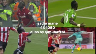 Sadio Mane 4K-1080 Clips For Edits, Mega Link In Bio.