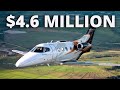 A Look Inside the New Embraer Phenom 100 EV: Best Performance Private Jet on a Budget?