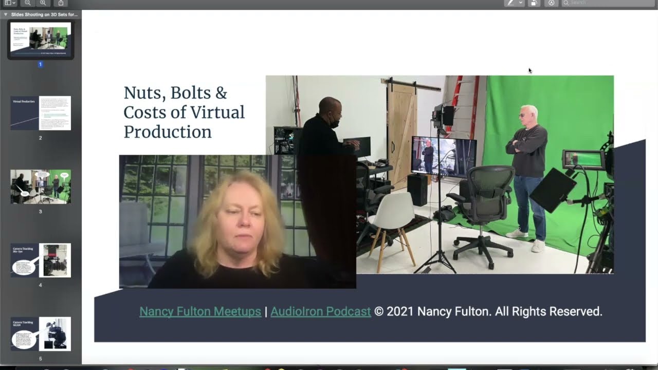 Shooting Your Film on 3D Sets Cost Effectively using Unreal Engine Virtual Production