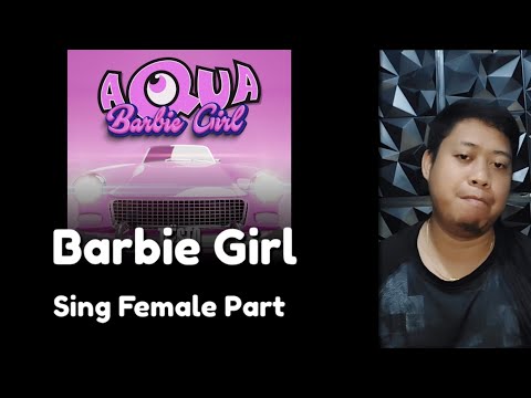 Barbie Girl - Aqua | Karaoke | Male Part Only