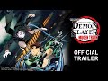 Gambar cover Demon Slayer -Kimetsu no Yaiba- The Movie: Mugen Train English Dub Trailer