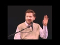 Eckhart tolle  the future is a thought