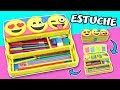 😍【 Como hacer 𝙀𝙎𝙏𝙐𝘾𝙃𝙀𝙎 𝘿𝙀 𝙀𝙈𝙊𝙅𝙄 】👉 EPISODIO #11 DIY Utiles Escolares 😜 Lapicera Regreso a Clase