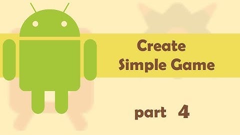 Create an Android GAME - Part 4: Design MainLayout - Android Studio Tutorial