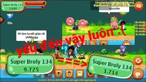 Ngọc Rồng Online - Lần đầu  compo skill 5 của namec kiếm đệ tử ......... và cái kết ..!