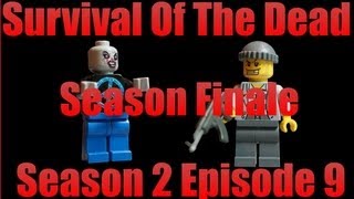 LEGO Survival Of The Dead - Season 2 Episode 9 [SEASON FINALE]