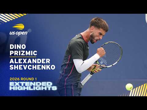 Dino Prizmic vs. Alexander Shevchenko Extended Highlights | 2026 US Open Round 1