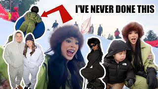 I WAS TOO SCARED TO DO THIS!! BIG BEAR FAMILY TRIP 2024