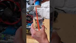 using *saltwater* to turn on a pc #shorts