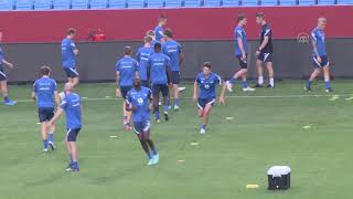 Trabzon - Molde, Trabzonspor Maçının Hazırlıklarını Tamamladı