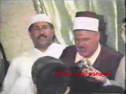 منقبة نبوية السيدصلاح الدين الرفاعي والسيدعبدالجبارالاعظمي ابوعائشة بمناسبة المولدالنبوي الشريف