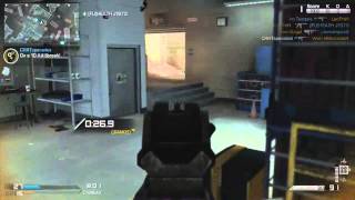 Best Warm Up Game Ever! - CoD Ghost