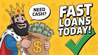 King Cash Lending: Fast Personal Loans for All Credit Types 💰 | Get Approved Today!