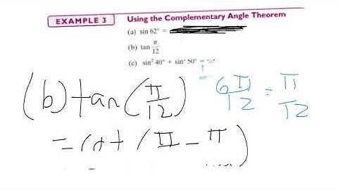Sec 8.1: Right Triangle Trigonometry Applications