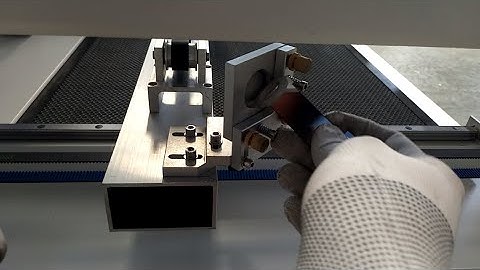 How to replace lens and mirrors of Co2 laser cutting machine | CO2 laser cutter lens replacement