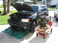 Taurus Engine Into A Ford Escape Part 2 - Assembly and Install