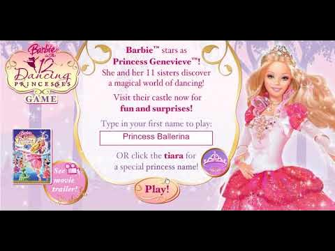 Barbie Princess Charm School Game 