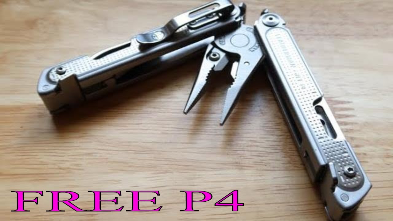 Leatherman Free P4 Multitool Full Review YouTube