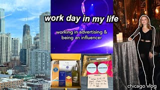 work day in my life in advertising + being an influencer | leading calls, PR haul, chicago night out by lucia cordaro 1,452 views 3 months ago 16 minutes