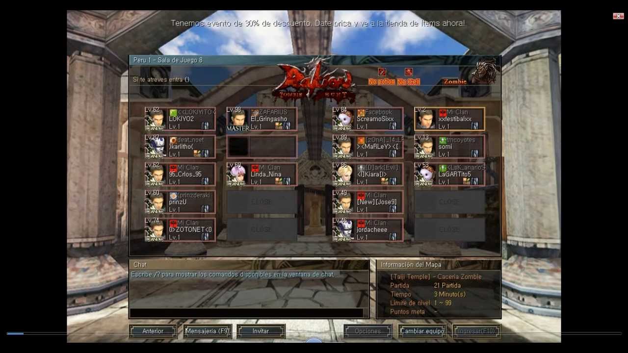 Rakion 2013 ultima version