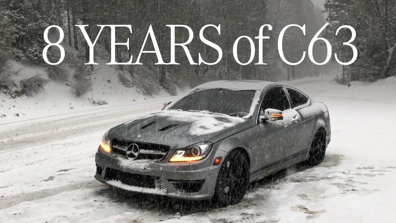 8 лет владения Mercedes-Benz W204 C63 AMG 507 — хорошее, плохое и злое.