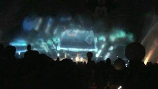 World of Color Tron Ending