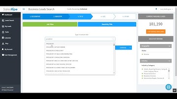 SalesRipe - Business Sales Leads Search