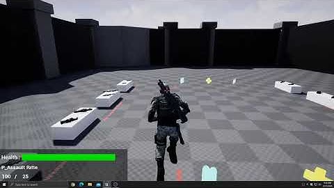 Unreal Engine 4 - (Tutorial) Working With The Multiplayer TPS Basic Template Pt2