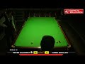 Northern Snooker Centre "Jim Williamson" Open - Peter Gilchrist vs Chris Achilles