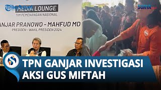 TPN Ganjar Bakal Investigasi Video Aksi Gus Miftah Bagi-bagi Uang Ada Kaus Prabowo Terbentang