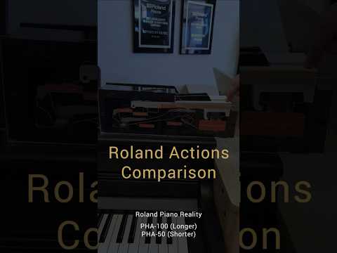 Roland Key Actions