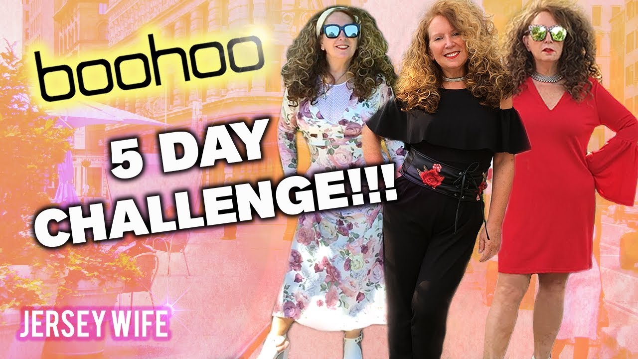 BOOHOO CLOTHING CHALLENGE