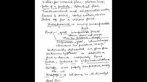 Fluid Dynamics  Lecture1 two sources .. Streamlines UPSC CSE  Maths optional Paper II PYQ of S.lines