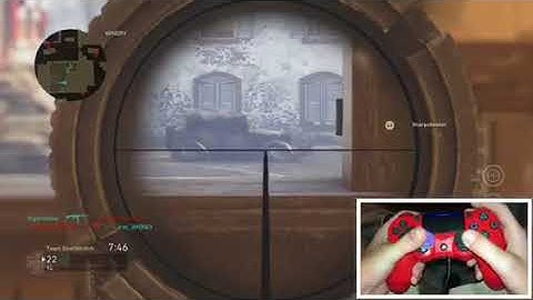 Cod WW2 raging because I’m bad with controller cam (sorry for the bad quality )