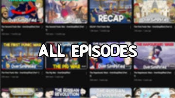 Oversimplified - All Episodes (Compilation) @OverSimplified HD