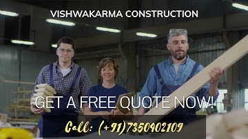 Services We Provide to make your dream Home come true to Visualisation ||Vishwakarma Construction ||