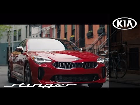 Perfectly Suited for City Living l Kia Stinger l Kia - Perfectly Suited for City Living l Kia Stinger l Kia