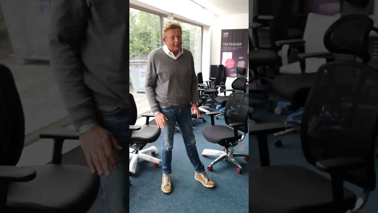 BÜRO-DOORN GMBH - www.gesundes-sitzen24.de - Austausch des Sitzkissens bei einem Wagner Alumedic