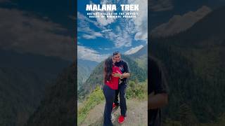 Malana Trek ✨ #stopmotion #photoshoot #friends #travel #kasol #malanavillage #mountains #trekking