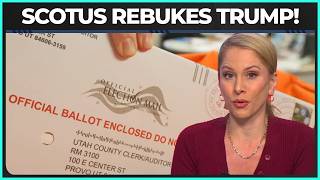 SCOTUS INFURIATES Trump In Ballot Ruling