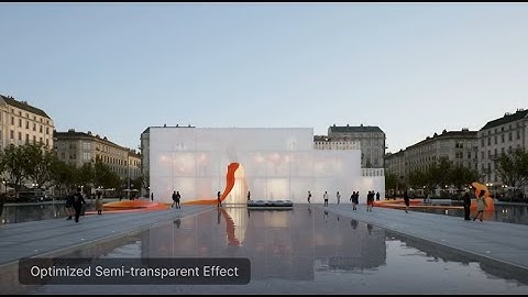 D5 Render 2 8   iAI Enhancer, Semi transparent Effect, Sunlight Caustics, Vectorworks&Rhino LiveSync