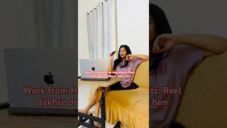 Jyada reel dekh li guys #workfromhome
