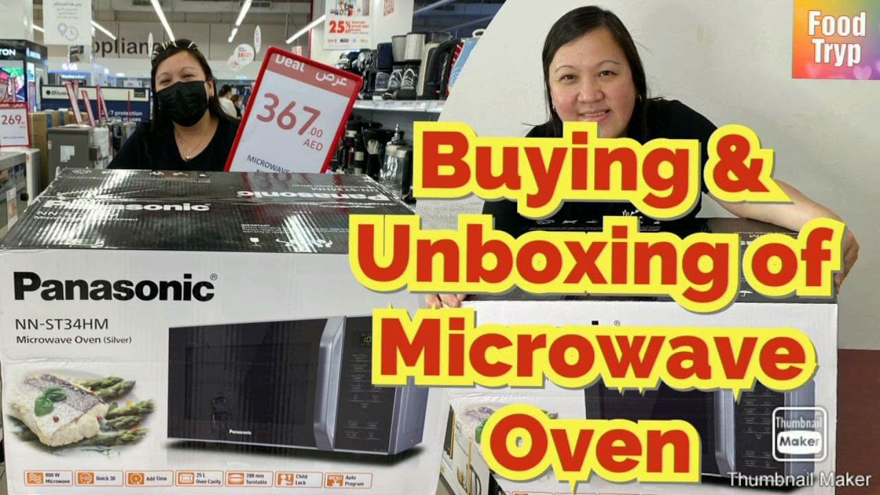 panasonic microwave st34hm