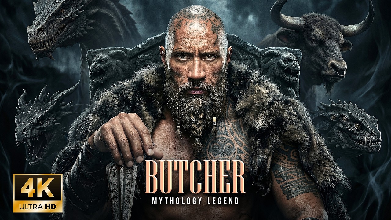 BUTCHER :: (2026) Dwayne Johnson | NEW Action Movie - Fantasy - Adventure | 4K HDR #actionmovies