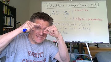 Video 3  Entropy Changes