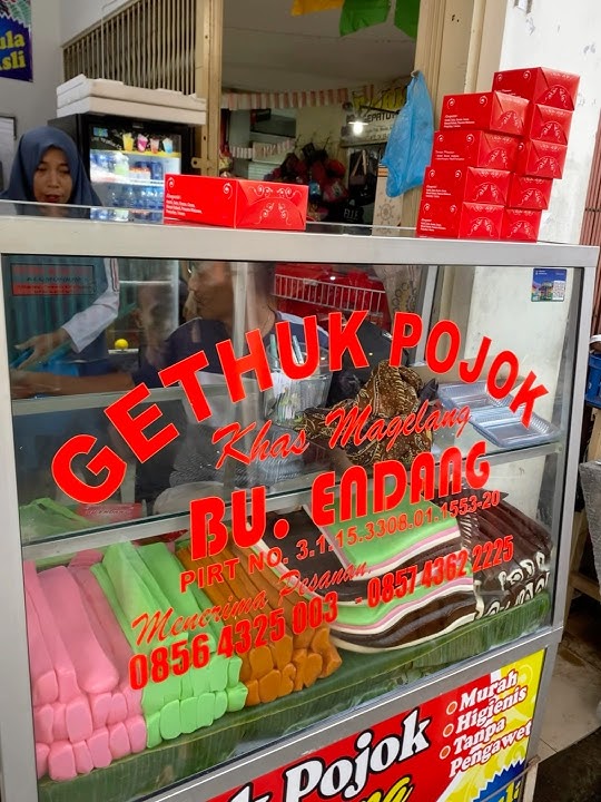 Gethuk Pojok Bu Endang, Pasar Rejowinangun, Magelang