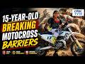'My Father Sold His House For My Dream'| Meet 15-Year-Old Motocross Star Aleena! N18V | CNBC TV18